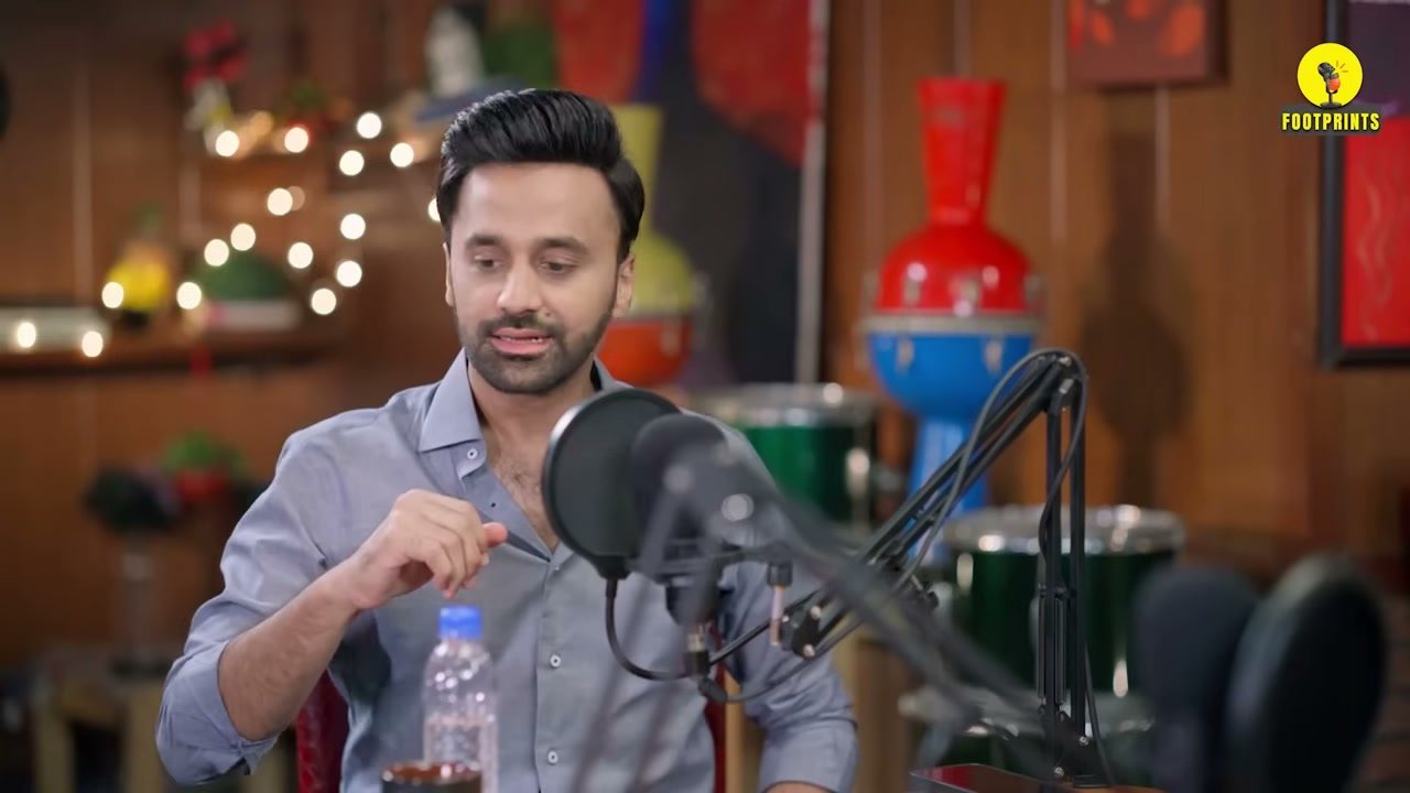 Footprints Podcast: Waseem Badami, Podcast edited by Sitey Edit