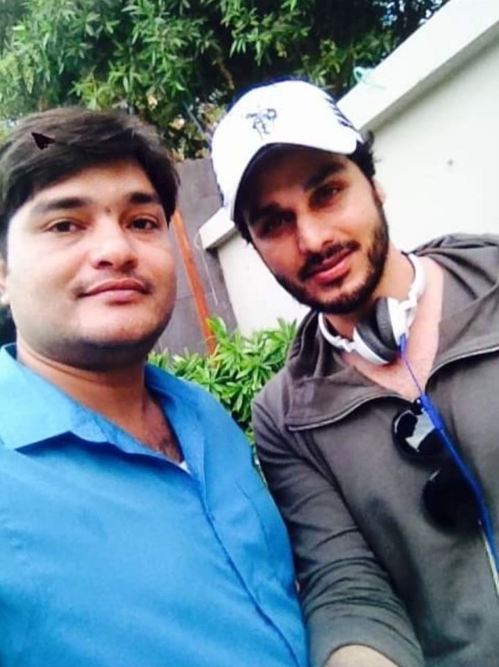 Actor and producer Ahsan Khan with the founder of Sitey Edit, photo 2