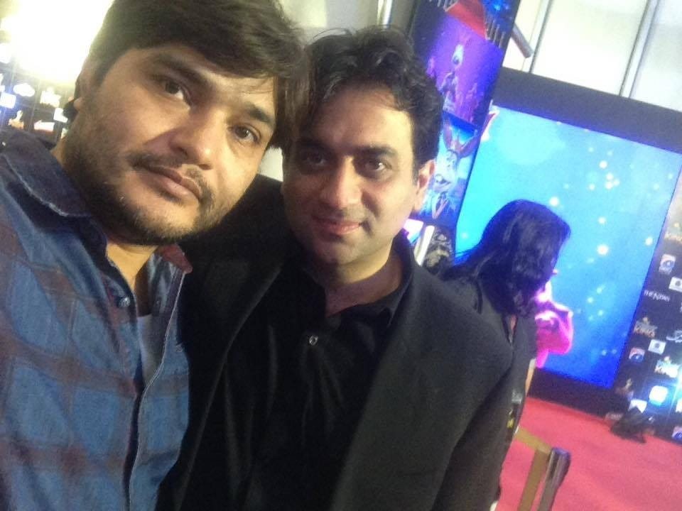Mir Ibrahim with the founder of Sitey Edit