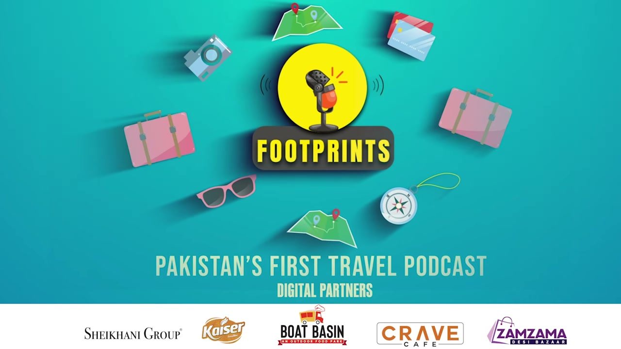Footprints Podcast: Ayesha Omar, Podcast promo edited by Sitey Edit